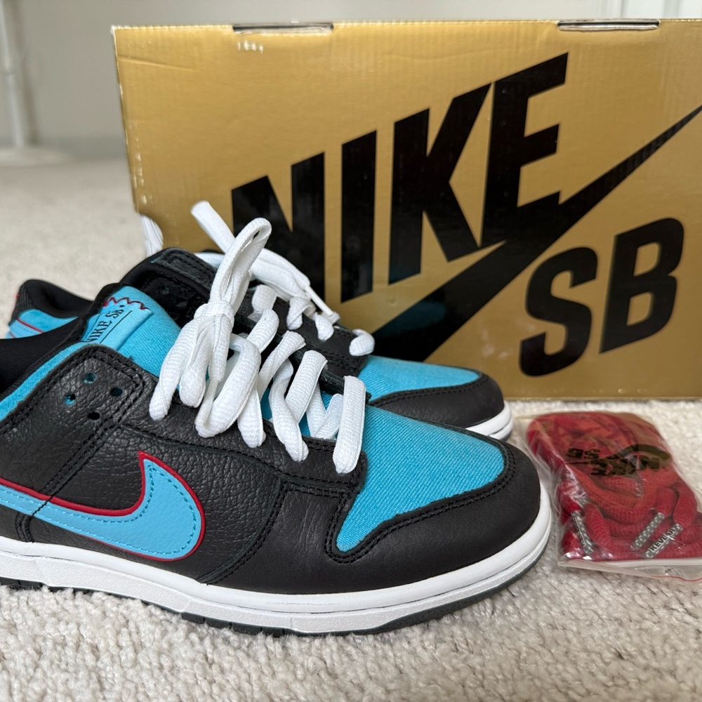 Nike Dunk Low - Premium SB - ‘Angels & Demons’